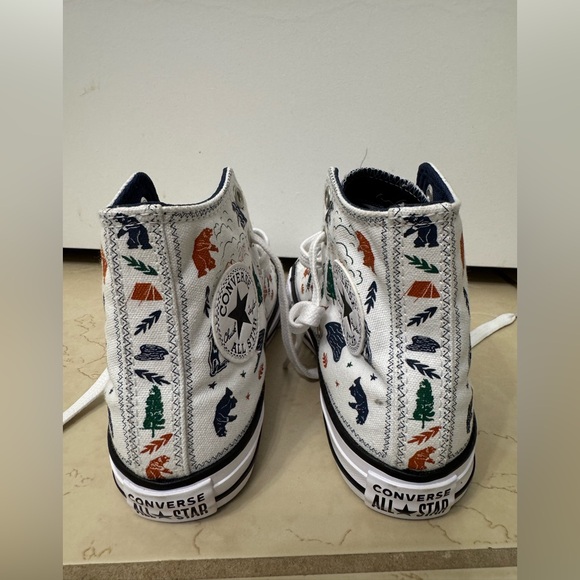 Converse high top kids shoes - Picture 3 of 4